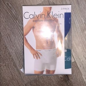 Calvin Klein boxer briefs